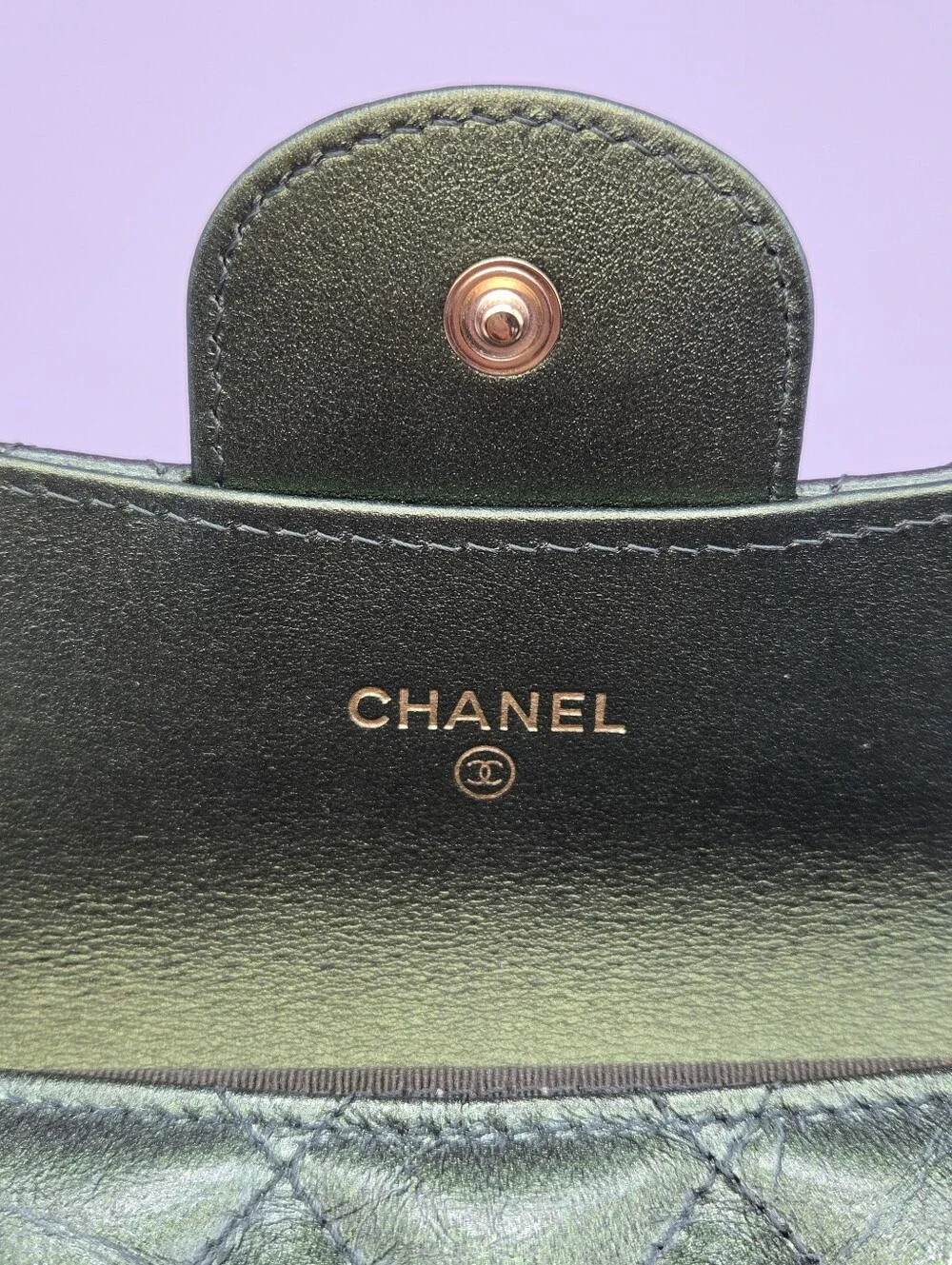 CHANEL 💚chanel authentic